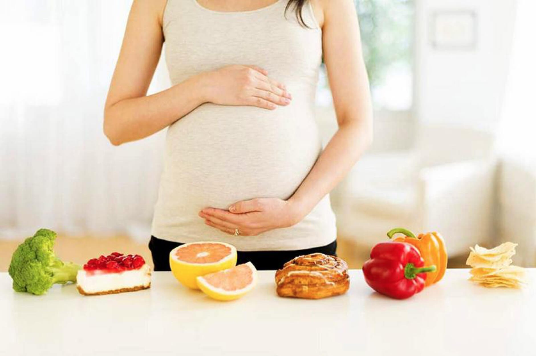 Dinh dưỡng trong thời kỳ mang thai cho bà bầu tam cá nguyệt 2